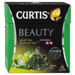 Чай зеленый Curtis Beauty Tea, 15x1,7 г (kastd)