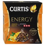 Чай черный Curtis Energy Tea, 15x1,7 г (kastd)