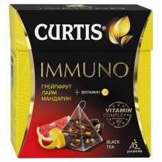 Чай черный Curtis Immuno Tea, 15x1,7 г (kastd) в магазинах Ашан