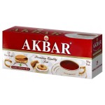 Чай черный AKBAR цейлонский мелкий листовой, 50 г (kastd)