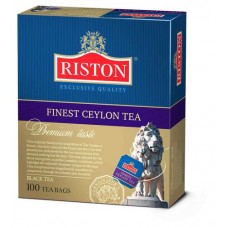 Чай черный Riston Ceylon Tea в пакетиках, 100х1,5 г (kastd) в магазинах Ашан