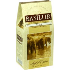 Чай черный Basilur Чайный остров Цейлон GOLD листовой, 200 г (kastd) в магазинах Ашан