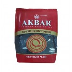 Чай черный AKBAR Классическая Серия черный листовой, 200 г (kastd)
