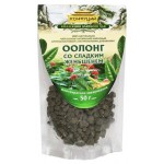 Чай зеленый Конфуций Оолонг со сладким женьшенем листовой, 50 г (kastd)