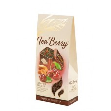 Чай черный Tea Berry Зимняя вишня листовой, 100 г (kastd) в магазинах Ашан