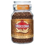 Кофе растворимый Moccona Continental Gold, 190 г