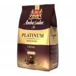 Кофе в зернах Ambassador Platinume Сrema, 1 кг (kastd)