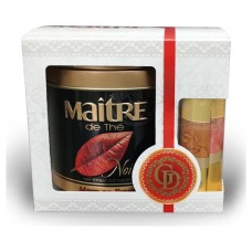 Чайный набор Maitre de The в ассортименте, 100 г (kastd) в магазинах Ашан