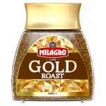 Кофе Milagro Gold Roast, 190 г (kastd)