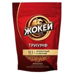 Кофе растворимый Жокей Триумф Арабика, 450 г (kastd)