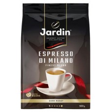 Кофе в зернах Jardin Espresso Stile Di Milano, 500 г (kastd) в магазинах Ашан