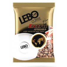 Кофе молотый Lebo Extra Арабика для турки, 100 г (kastd) в магазинах Ашан