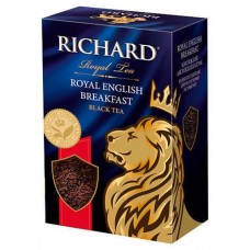 Чай черный Richard English Breakfast листовой, 90 г (kastd) в магазинах Ашан
