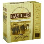 Чай черный Basilur Uva OP Лист Цейлона в пакетиках, 100х2 г (kastd)
