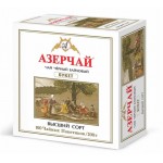 Чай черный Азерчай Азербайджанский букет в пакетиках, 200 г (kastd)
