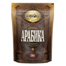 Кофе растворимый Московская Кофейня на Паяхъ Арабика сублимированный, 75 г (kastd) в магазинах Ашан