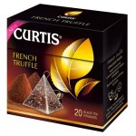 Чай черный Curtis French Truffle в пирамидках, 20х2.9 г (kastd)