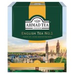 Чай черный Ahmad Tea Английский чай Ė1 в пакетиках, 100х2 г (kastd)