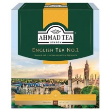 Чай черный Ahmad Tea Английский чай Ė1 в пакетиках, 100х2 г (kastd) в магазинах Ашан