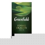 Чай зеленый Greenfield Flying Dragon в пакетиках, 25 шт (kastd)