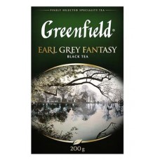 Чай черный Greenfield Grey Fantasy листовой, 200 г (kastd) в магазинах Ашан