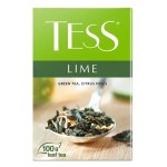 Чай зеленый Tess Лайм листовой, 100 г (kastd)