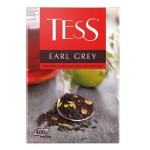 Чай черный Tess Earl Gray цейлонский листовой, 400 г (kastd)