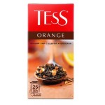 Чай черный Tess Orange в пакетиках, 25 шт (kastd)
