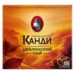Чай черный Принцесса Канди в пакетиках, 100 шт (kastd)