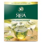 Чай зеленый Принцесса Ява в пакетиках, 100 шт (kastd)