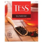 Чай черный Tess Sunrise в пакетиках, 100 шт (kastd)