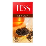 Чай черный Tess Ceylon в пакетиках, 25 шт (kastd)
