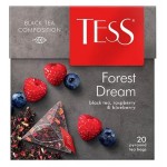 Чай черный Tess Forest Dream в пирамидках, 20 шт (kastd)