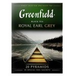 Чай черный Greenfield Royal Earl Grey, 20 шт (kastd)