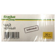 Чай черный Каждый День, 20x1,5 г (kastd) в магазинах Ашан