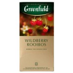 Чай травяной Greenfield Wildberry Rooibos, 25x1,5 г (kastd)