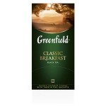 Чай черный Greenfield Classic Breakfast в пакетиках, 25х2 г (kastd)
