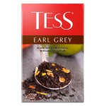 Чай черный Tess Earl Grey листовой, 200 г (kastd)