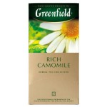 Чай травяной Greenfield Rich Camomile, 25x2 г (kastd)