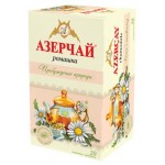 Чай зеленый Азерчай Пробуждение природы чайный напиток с ромашкой, 20x1,8 г (kastd)