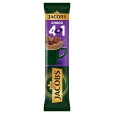 Кофе растворимый Jacobs Choco 4в1, 13,5 г (kastd) в магазинах Ашан