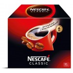 Кофе растворимый Nescafe Classic с добавлением молотого кофе, 30x2 г (kastd)