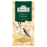 Чай черный Ahmad Tea Ванильные Грезы в пакетиках, 25 х 1,8 г (kastd)