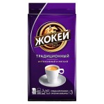 Кофе молотый ЖОКЕЙ Традиционный, 450 г (kastd)