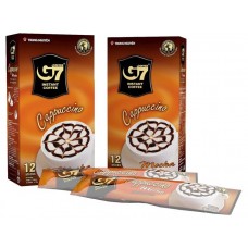 Кофе растворимый Trung Nguyen G7 Капучино Мокка 3в1, 12 x 18 г (kastd) в магазинах Ашан
