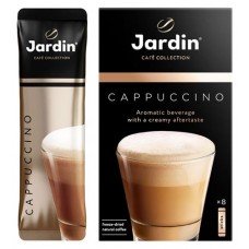 Кофейный напиток растворимый Jardin Cappuccino 3в1, 144 г (kastd) в магазинах Ашан