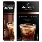 Кофейный напиток растворимый Jardin Americano 3в1, 120 г (kastd)