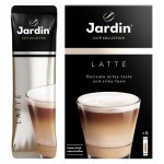 Кофейный напиток растворимый Jardin Latte 3в1, 144 г (kastd)