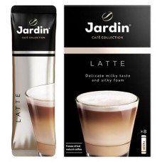 Кофейный напиток растворимый Jardin Latte 3в1, 144 г (kastd) в магазинах Ашан