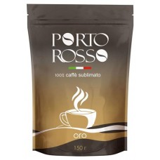 Кофе растворимый Porto Rosso Oro, 150 г (kastd) в магазинах Ашан
